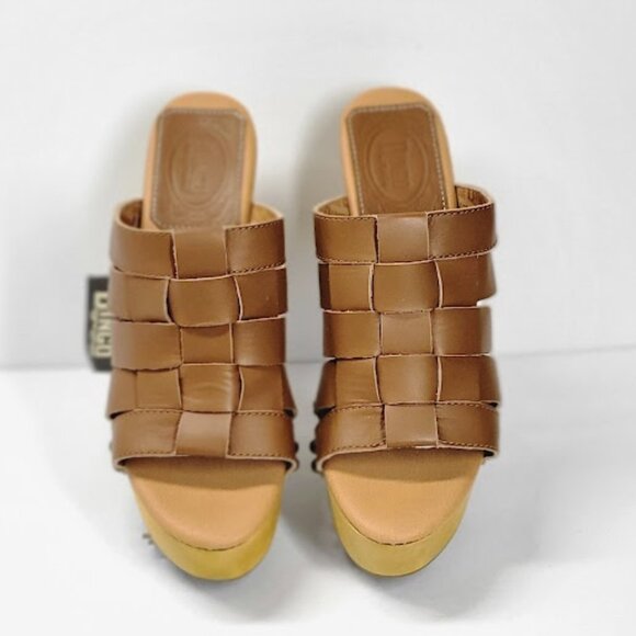 DINGO dagwood platform slide sandal Sz 8.5 NEW - Picture 2 of 7